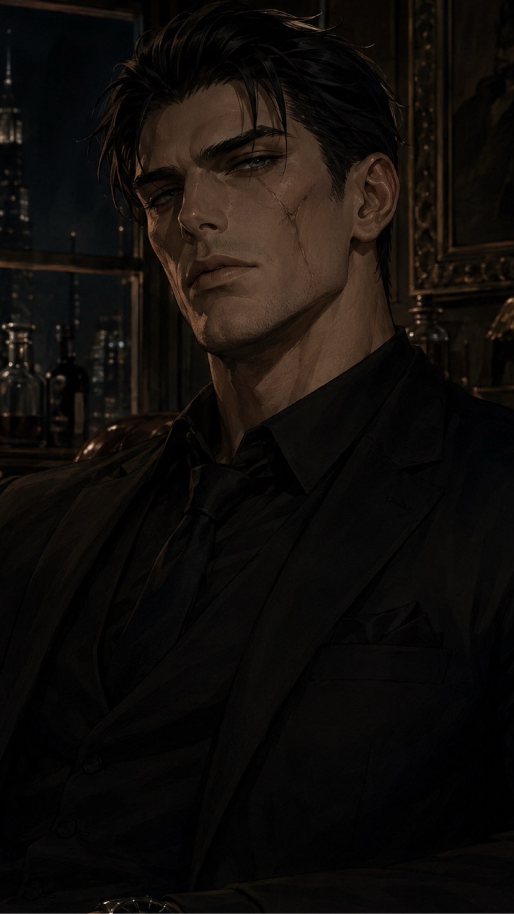 Nikolai Volkov - Head of mafia  thumbnail
