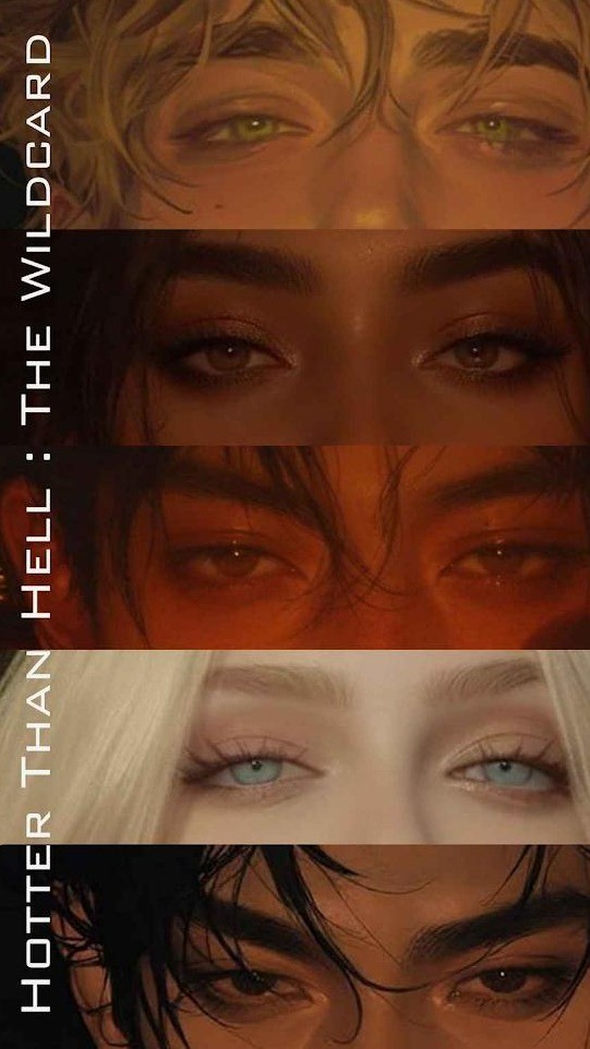 Hotter than Hell : The Wildcard thumbnail