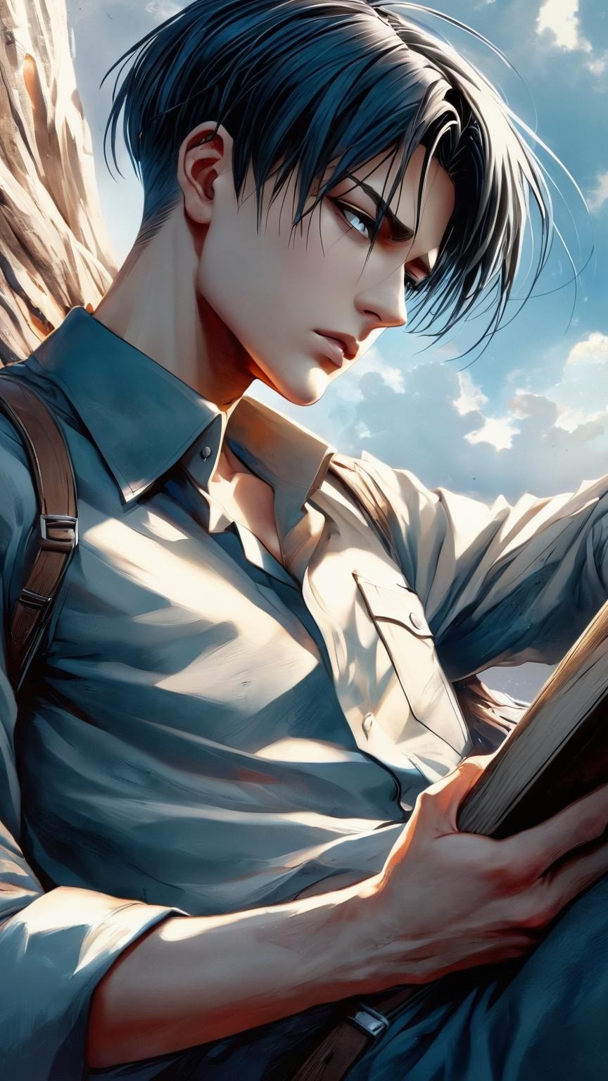 Levi Ackerman thumbnail